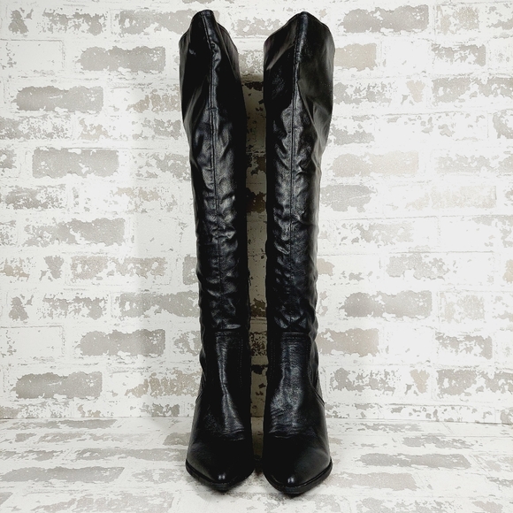 NEW Journee Collection Black Tru Comfort Foam Pia Over The Knee Boots O493 - Picture 3 of 14